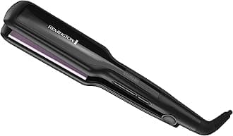 1 3/4" Flat Iron, Hair Straightener with Anti-Static Technology, 30-Second Heat Up & 60 Minute Auto Shut-off, 30% Longer Ceramic Floating Plates, Titanium + Ceramic Coating