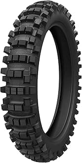 K760 Dual/Enduro Rear Motorcycle Bias Tire - 90/100-14 49C