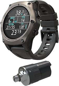 Research Teric Wrist Computer with Transmitter - Silver