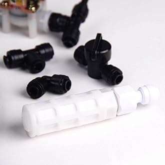 MistKing – Ultimate Misting System, 5th Gen | Used by Zoos, Institutions & Hobbyists | Expandable to 20 Nozzles | Extremely Fine Mist | 50 Micron Droplets | Upgraded Timer & Components |