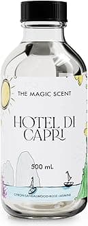 The Magic Scent Hotel Di Capri Hotel Scent Diffuser Oil - Cold-Air & Ultrasonic Fragrance Oil for Diffuser Inspired by Capri, Italy - Essential Oils for Diffusers Aromatherapy (500 ml)
