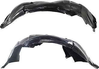 Evan Fischer Fender Liner SET Compatible with 2015-2017 Ford Mustang Front, Driver and Passenger Side FO1249165