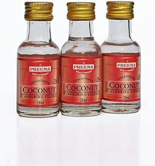 Coconut essence 28ml x 3 by Preema