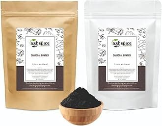 Activated Charcoal Powder Natural Coconut Shells Food Grade by Ash Spice Comp®25g-1kg (1)