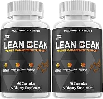 Lean Bean Capsules – LeanBean Pills Advanced Formula, Dietary Supplement Maximum Strength(2 Pack - 120 Capsules)