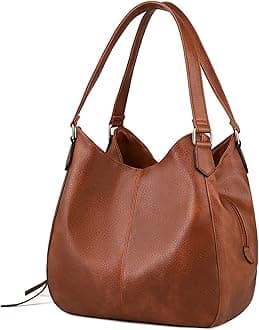 Women's Multi-pocket Shoulder Bag Fashion Vegan Leather Handbag Tote Purse