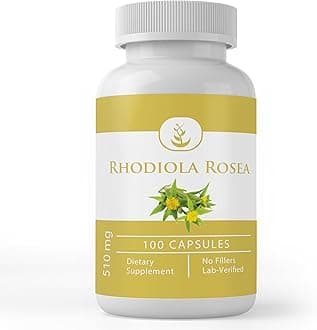 Rhodiola Rosea (100 Caps)