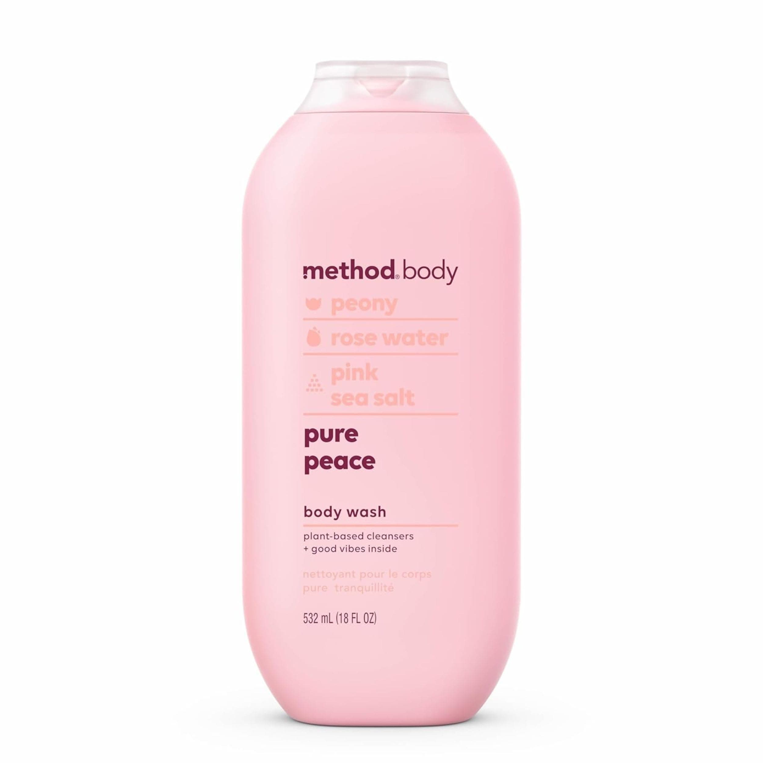 Method Body Wash, Pure Peace
