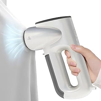 Neakasa Magic 1 Vacuum Steamer, Handheld Travel Garment Steamer for Clothes, 2300Pa Suction for Clothes Grips, Steamer Iron 2 In 1, Ready to Wear (220V-240V)