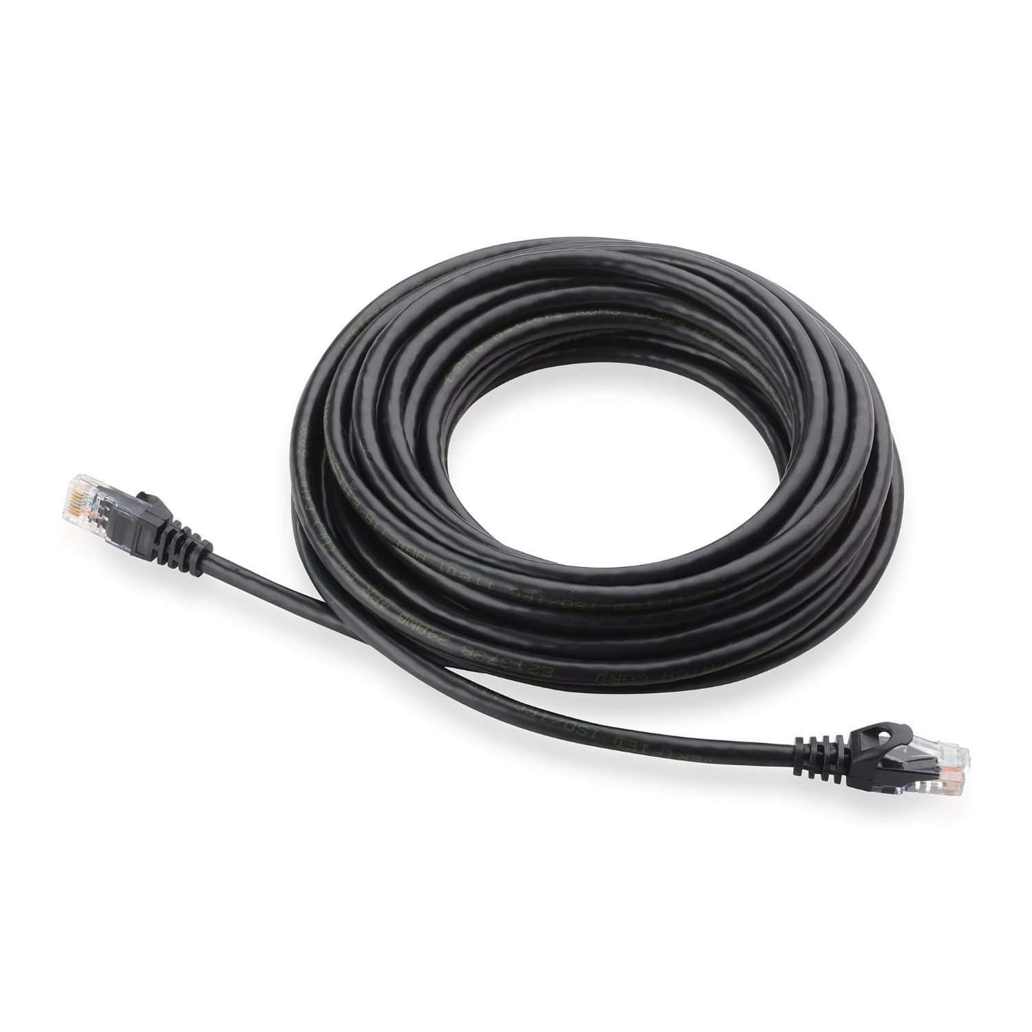 Shopall WHITE 20 FT CAT5E RJ45 PATCH ETHERNET NETWORK For PC, Mac, Laptop, PS2, PS3, XBox, and XBox 360 to hook up on high speed internet from DSL or Cable internet.