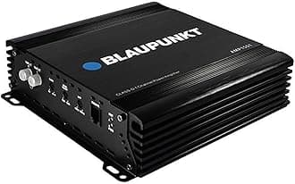 Blaupunkt AMP1501 1500 W Max Monoblock Class D Stereo Car Audio Amplifier