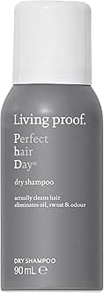 Perfect Hair Day (PhD) Dry Shampoo, Cleans Hair Without Water, Absorbs Oil, Sweat and Odour, Adds Volume and Freshness, No White Residue, For All Hair Types