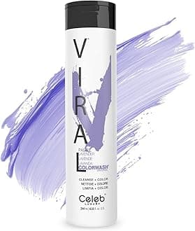 Celeb Luxury Colorwash Color Depositing Shampoo - Color Refresher, Vegan Hair Dye, Bondfix Bond Rebuilder, Viral and Gem Lites