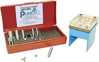 Precision Brand Metric 10 TruPunch Punch and Die Set with Stand