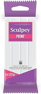 Premo Sculpey Polymer Clay 8oz, White