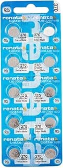 Renata Silver Oxide Watch Battery 371 - SR920SW (10 Batteries) …