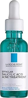 La Roche-Posay Effaclar 1.5% Salicylic Acid Serum, Acne Treatment For Face With Glycolic Acid & Niacinamide, Acne Serum Helps Clear Blackheads, Whiteheads, Pimples & Reduces Post Acne Marks