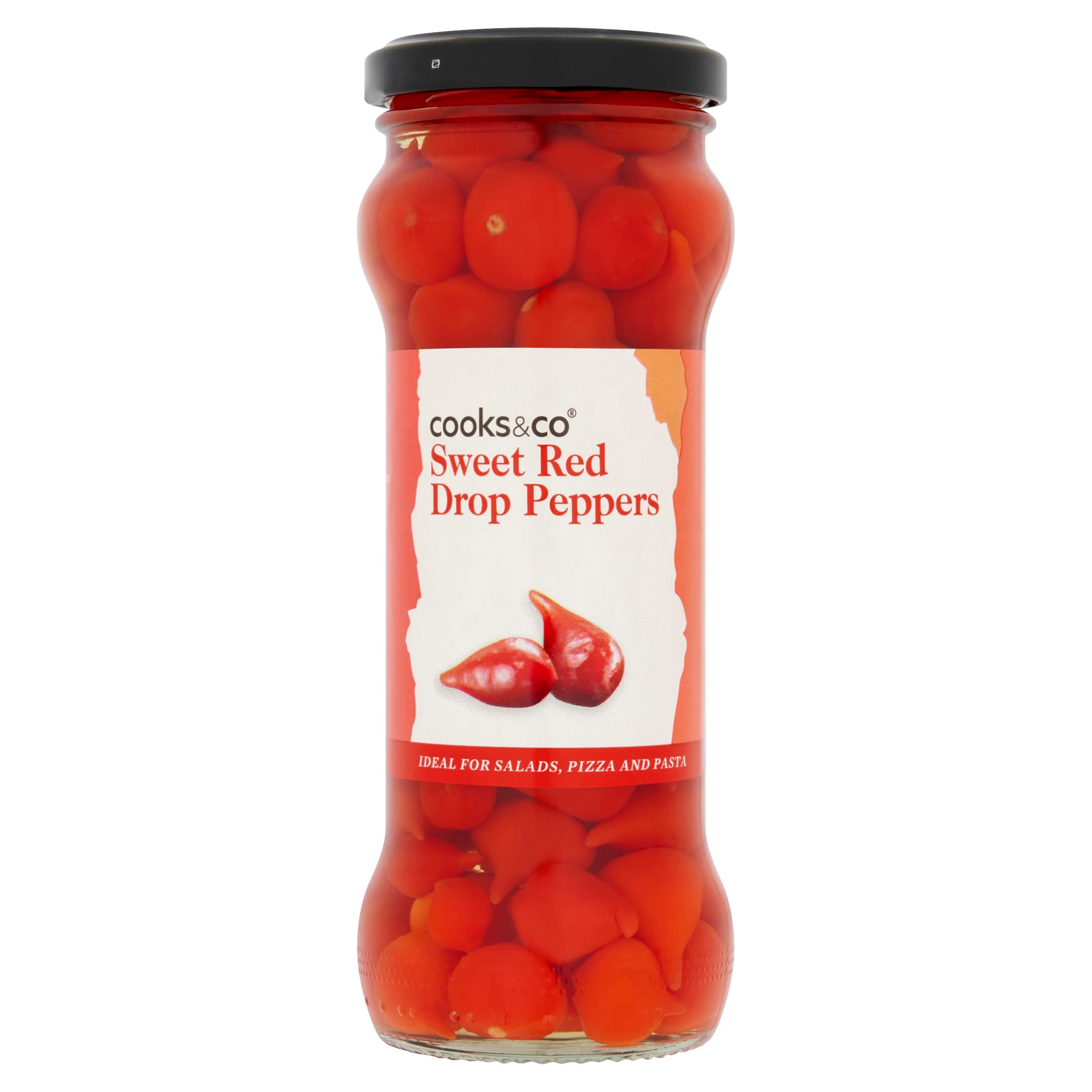 Sweet Red Drop Peppers 235 g (Pack of 6)
