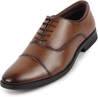 Men's Formal Office Meetings Work Lace-Up Derby Shoes