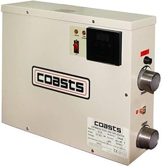 cjc Premium Quality Water Heater Thermostat 220V 5.5KW Swimming Pool Thermostat SPA Bath Portable Pool Heater Electric Water Heater Thermostat Heater Pump