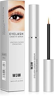 Lash Serum,Eyelash Growth Serum,Lash Enhancing Serum,Lash Boost Growth Serum,3 ML Lash Serum for Natural Longer, Fuller,and Thicker Lashes Brows,Plant Extracts No Irritating