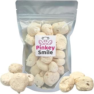 Chocolate Chip Flavored Freeze-Dried Taffy 2 oz – Crunchy & Airy Snack – Bite-Size Pieces – Ships in Box – Bold Taste & Light Texture