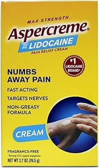 Aspercreme with Lidocaine, 2.7 Ounce by Aspercreme