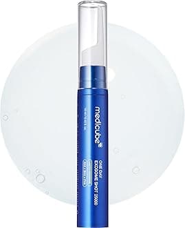 Exosome Shot Zero 25,000 PPM Spicule Facial Serum | Liquid Skin Booster Serum | Exosome, AHA+BHA+PHA | Pore Care, Dead Skin Cells, Skin Texture | Korean Skincare, 0.43 fl.oz