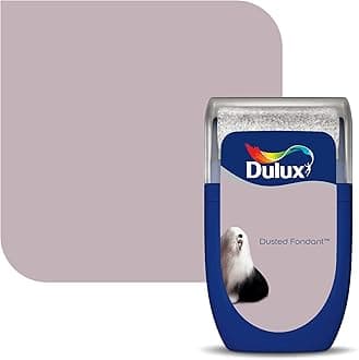 Dulux Walls & Ceilings Tester Paint, Dusted Fondant, 30 ml