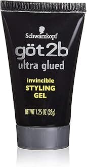 Got2BUltra Glued Invincible Styling Gel Hair Gel 1.25 oz (12 Pack)
