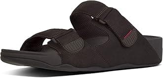 FitflopMen's Gogh Moc Slide in Leather Sandal