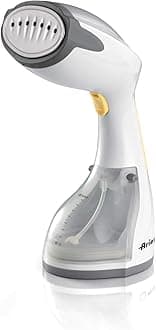 Ariete 4167 Vertical Garment Steamer, 1200 W, Stainless Steel Plate, Steam 20g/min, Capacity 260 ml,