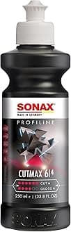 Profiline CutMax 6/4 – Professional Cutting Compound for Deep Scratch Removal and High-Gloss Finish – 250mL