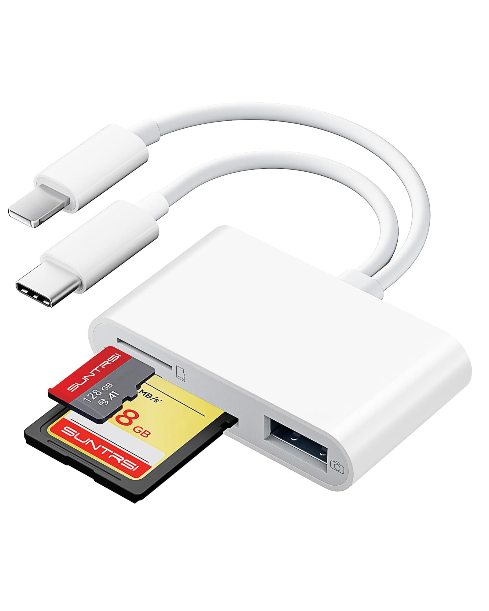 sd card reader for iphone