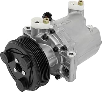 ECCPP A/C Compressor with Clutch 2005-2019 for Nissan Frontier 4.0L CO 11037C AC Compressor