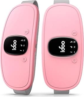 IDOO Heating Pad for Cramps Two Pick