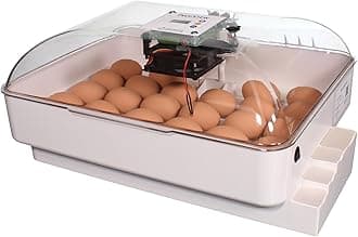 IncuView 3 Pro All-in-One Automatic Egg Incubator for Chicken Eggs (Universal)| Hatching Eggs | Automatic Egg Turner | Chick, Quail, Goose, Turkey