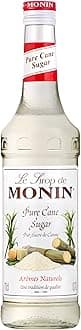 Monin Sugar Syrup, 23.7 fl oz (700 ml)