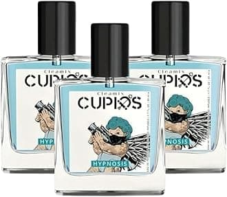Cupid Original Cologne for Men with Unique Scent Formula 50ml Perfume, Long Lasting Fragrances Like Cupid Fragrances (PACK OF 3)