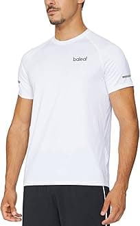 baleaf Men's Running Workout Shirts Short Sleeve Athletic T-Shirt Quick Dry
