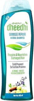 Dhathri Dheedhi Damage Repair Herbal Shampoo 400 ml