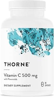 Vitamin C 500 mg - Blend of Vitamin C and Citrus Bioflavonoids from Oranges - Supports Immune System, Cellular Energy Production & Collagen Production* - Third-Party Certified - 90 Servings