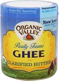 Purity Farm Ghee (Clarified Butter), 7.5-Ounce
