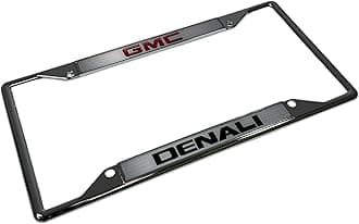 GMC/Denali License Plate Frame