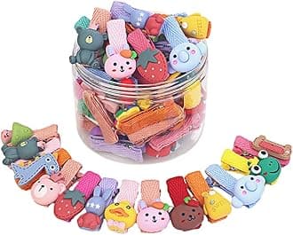 Shining Diva Fashion 26 Pcs Colorful Hair Accessories Hair Clips for Girls Kids Baby Girl Toddlers Women Hairband Hair Band Ties (14835hb)