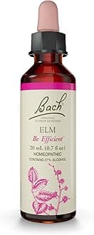 Bach Nelson Elm Flower Essences Liquid 20 ml