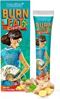 NIKITA.VIVI Body Slimming Cream, Burn Fat Cream for Belly Hand & Leg, Hot Slim Cream with Ginger, Natural Ingredients Slim Cream 20G