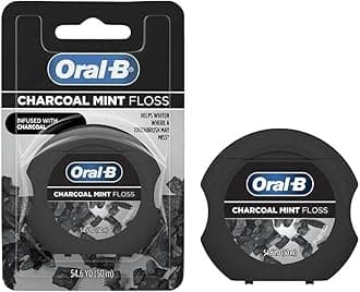 Oral-B Charcoal Mint Floss