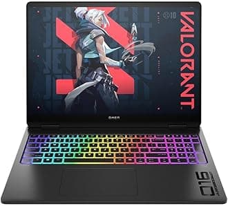 HP OMEN MAX OLED 16" (2560x1600) 240Hz 0.2ms RT Display, Gaming Laptop; Intel Core Ultra 9 275HX 2.1GHz; NVIDIA GeForce RTX 5080 16GB GDDR7; 32GB DDR5-5600 RAM; 2TB NVMe SSD, Widows 11 Home