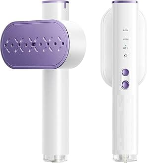 Ultra HyperPulse Series Steamer for Clothes, Large Panel, 1s Wrinkles Removal, 3 Modes Travel Steamer ＆ Iron dual voltage, Handheld Portable Garment steamer for home, Global ＆ Europe Traveling